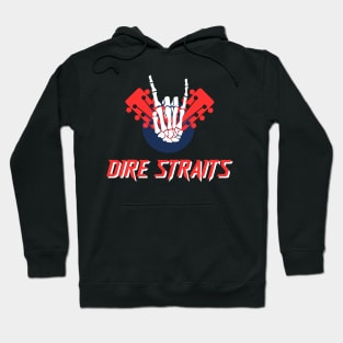 Dire Straits Hoodie